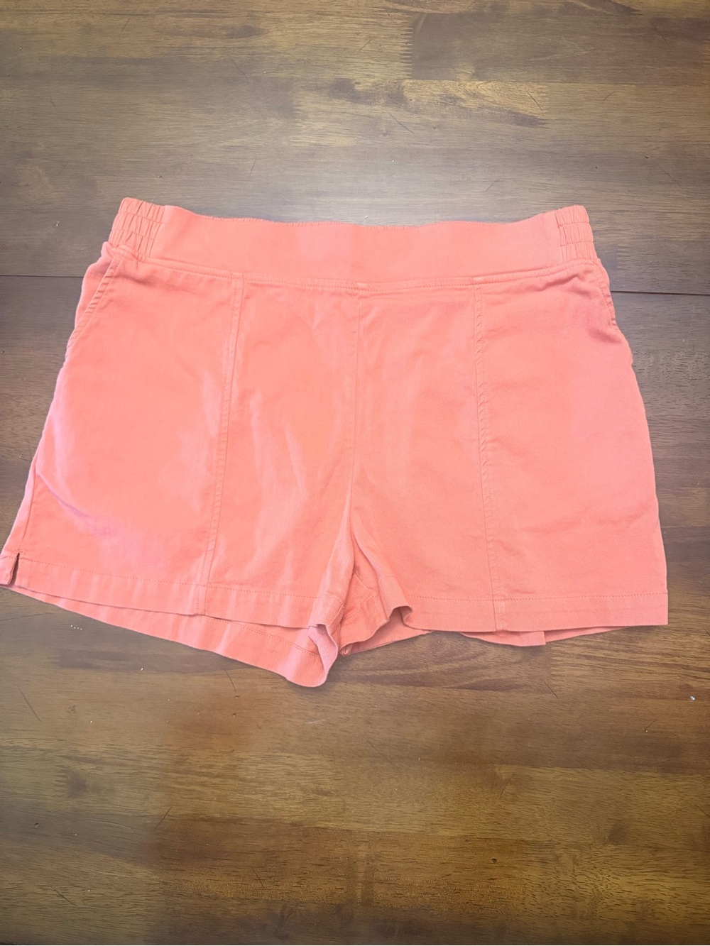 Threads 4 Thought Coral Pull-On Stretch Bermuda Shorts